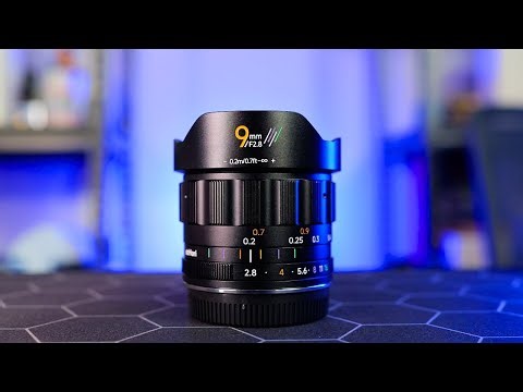 A New Super-Wide Angle Lens for M43 is Here!