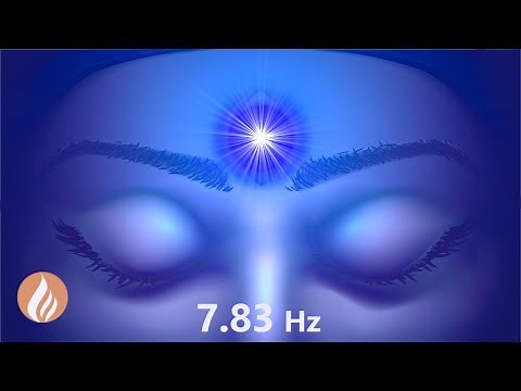 7.83 Hz PINEAL GLAND ACTIVATION - Schumann Resonance - (432 Hz)