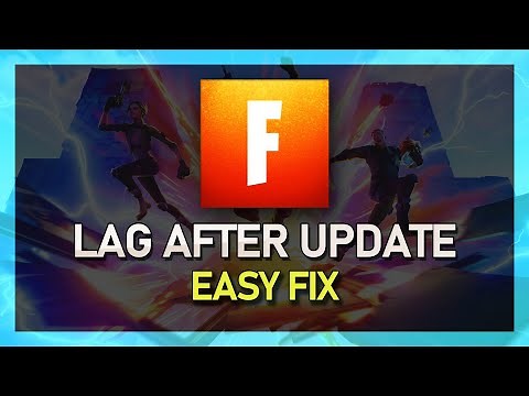 How To Fix Lag in Fortnite After Update