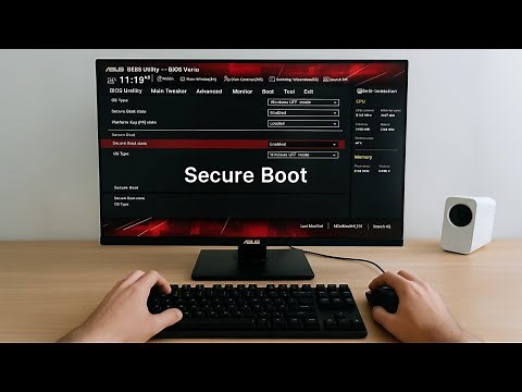[ASUS] How To Enable Secure Boot On ASUS Motherboards
