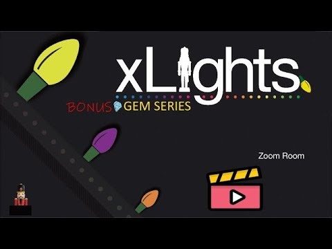 xLights Bonus Gem: Creating Videos for your Projector