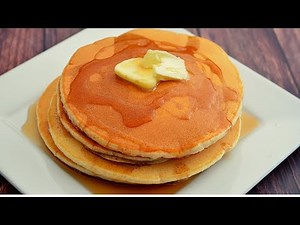 How to make basic pancakes in just 10 minutes(easy)