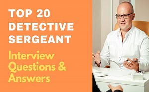 Top 20 Detective Sergeant Interview Questions and Answers 2026 | ProjectPractical.com