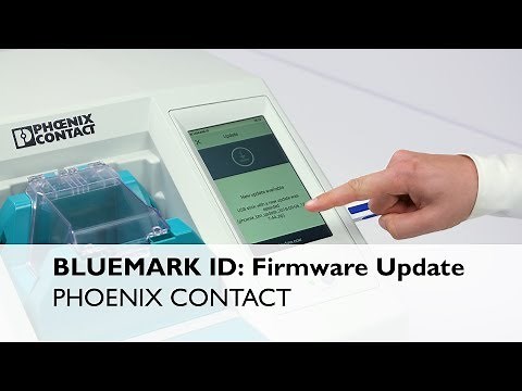 BLUEMARK ID COLOR & BLUEMARK ID – Firmware update