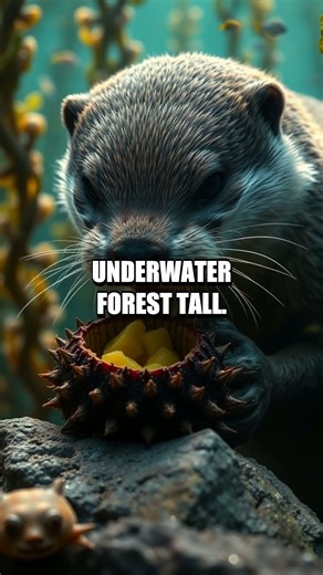 The Oceanic Teamwork: Otters and Kelp