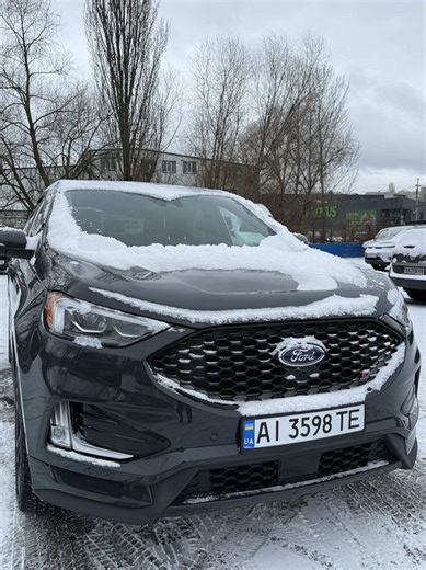 Ford Edge 2.7 - Potencia y Estilo