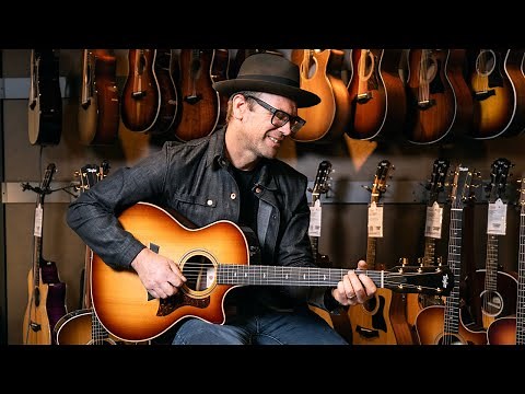 Taylor Sunset Blvd Collection Acoustic Guitars | Demo and Overview with CEO Andy Powers