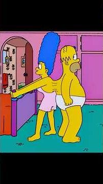 How hot is summer in Springfield?#thesimpsons #shortvideo #movie