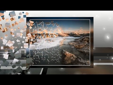 Kaleidoscope Slideshow Template for SmartSHOW 3D