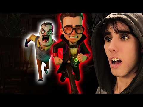 Secret Neighbor BUT If I Look At the Neighbor I DIE! 😱