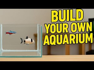 How to Build a Stunning Fish Breeding Tank. Making Aquarium at Home (Step-by-Step DIY Guide!)