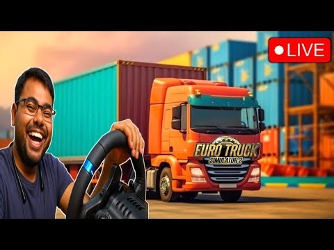 Logitech G29 Steering Wheel Full Realistic Gameplay | Live Stream | Amit Love Anita Gaming