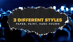 13 FREE Textured Motion Graphics for Premiere Pro