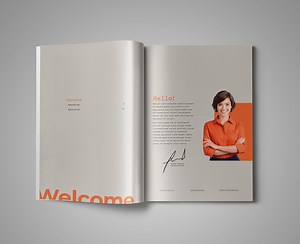 Free Portfolio Template for InDesign - Erick Ragas