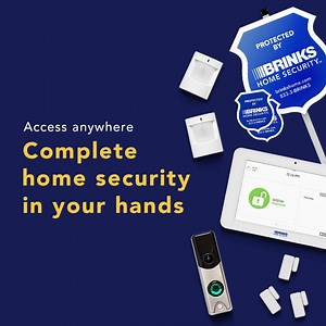 Brinks Home Security® allows you to bring home protection and peace of mind with you. | Brinks Home | Facebook