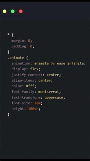 CSS Background Color Change Animation #shorts