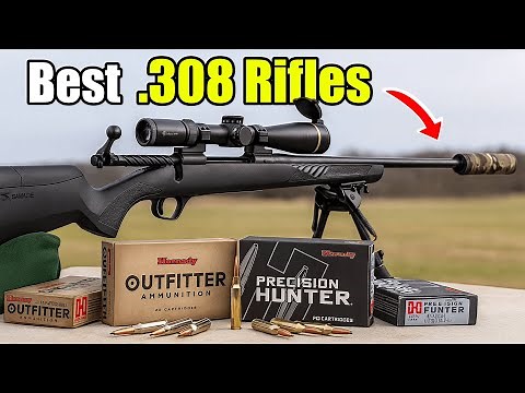 15 Best .308 Rifles in 2025 – Bolt & Semi-Auto Picks