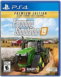 Amazon.com: Farming Simulator 19: Premium Edition (PS4) - PlayStation 4 : Maximum Games LLC