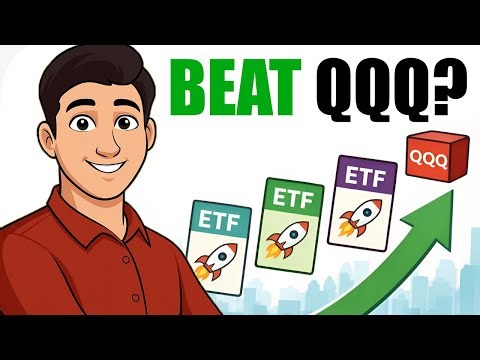 3 Growth ETFs Outperforming QQQ In 2025