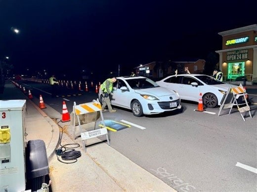 Banning DUI Checkpoint Inspects 500  Vehicles For Intoxicated Drivers, Other Violations