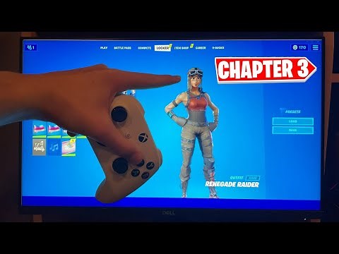 HOW TO GET RENEGADE RAIDER SKIN FOR FREE IN FORTNITE CHAPTER 3!