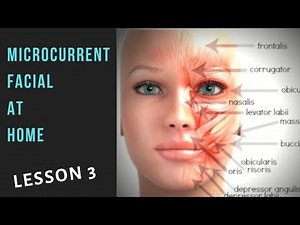 Microcurrent At-Home Facial Toning Tutorial Day 3