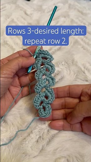How to crochet string