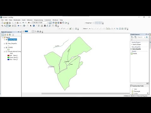Georeferencing and Digitizing in ArcMap