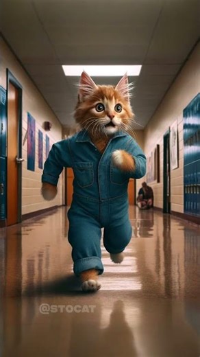 From Feline Foes to Purrfect Friends! 🐾❤️