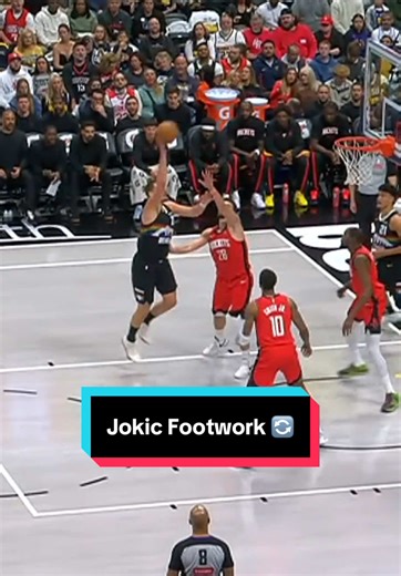 Nikola Jokić's Elite Footwork Highlights