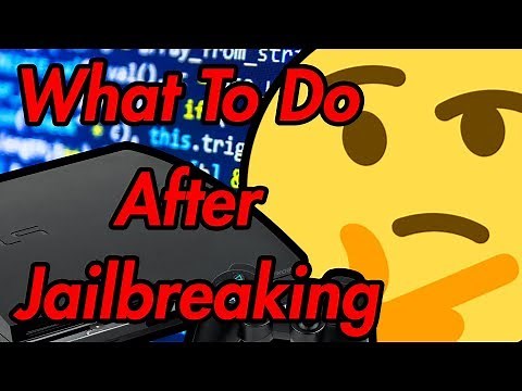 How to use a jailbreak ( What to do after you jailbreak PS3 ) PlayStation 3 Jailbreak