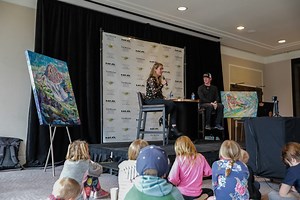 Mikaela Shiffrin welcomed home by Vail fans
