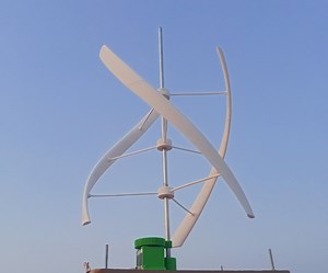 HL-VAWT, Helical Lift Based Vertical Axis Wind Turbine | 3D Printed Sustainable Recycling Project