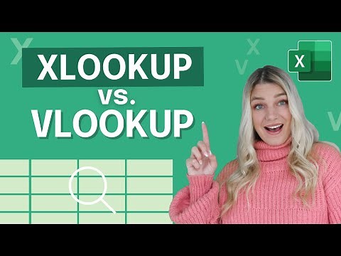 VLOOKUP vs. XLOOKUP in Excel