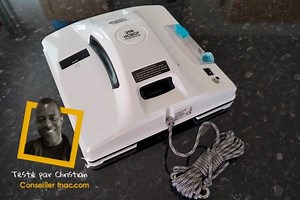 Robot lave-vitres Eziclean Hobot 298, il vous simplifie la vie