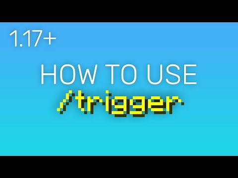 Minecraft Trigger Command [1.19] Tutorial