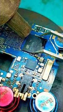 😲 Dead Phone? CPU Reballing Fixed It! #smartphone #tech #repair