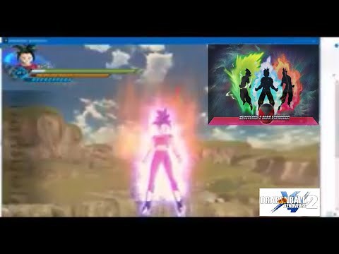 Xenoverse 2 Mod Tutorial: How to install custom Aura's / Change aura's of any character