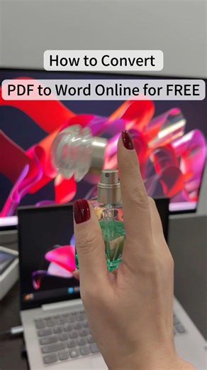 How to Convert PDF to Word for FREE