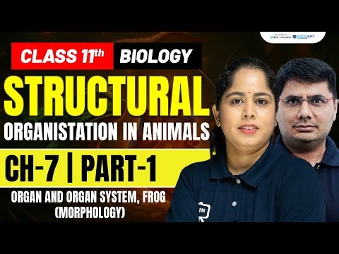 Structural Organisation in Animals Chapter 7 | Science Class 11th | Chapter 7 Class 11th | Ekaksha
