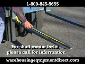 Forklift Extensions & what you need to know