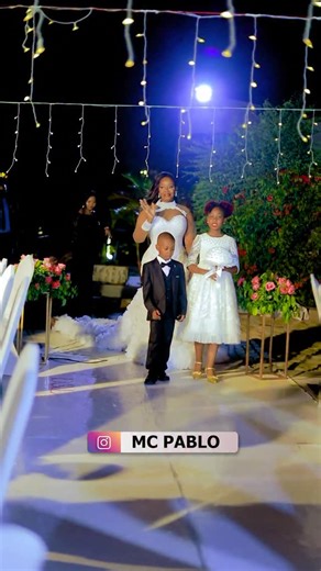 Dr GASTO BERNARD on Instagram: "Bride’s entrance was ❤️‍🔥❤️‍🔥❤️‍🔥💖💖"