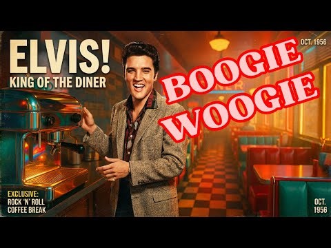 Elvis Presley Style Vintage Boogie Woogie | Feel-Good 1950s Rock & Roll Classics (Full Album)