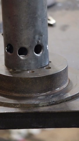 Homemade wood stove DIY