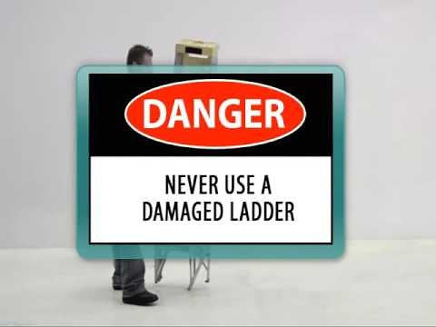 Ladder Safety Training Video Stepladder Safety