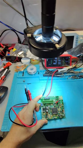 AC not turning on? ⚡ Sometimes it’s just a blown fuse or a broken trace line on the control board. 🛠️ Watch me pinpoint the issue and bring it back to life! ❄️ #ACRepair #ControlBoardRepair #BlownFuse #TraceLineRepair #ApplianceTech #HVACLife #DIYDiagnostics #FixItRight #CoolTips #TechTok | City Master Appliance