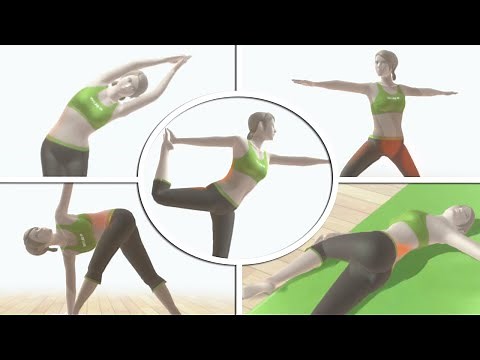 Wii Fit U - PERFECT in all Yoga Poses (with Explanations)