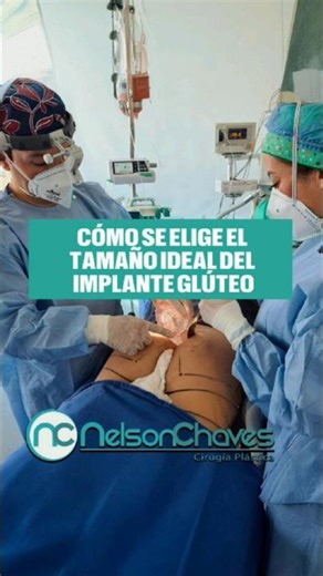 ¿Cómo se elige el tamaño ideal del implante glúteo? 🍑