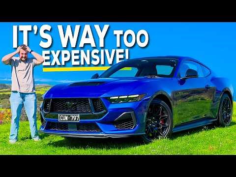 2025 Ford Mustang GT Review: Too MUCH Money!!