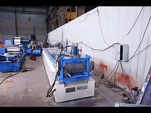 Standing Seam Roof Panel Machine YX65 430(Kalzip,BEMO&Lysaght model available)